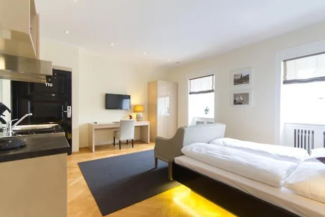 Die Villa Mannheim Aparthotel