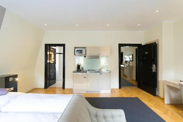 Aparthotel Die Villa Mannheim
